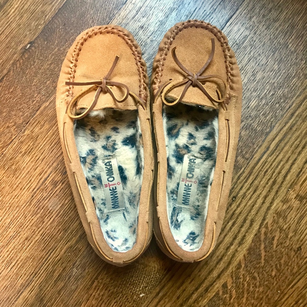 Minnetonka moccasins